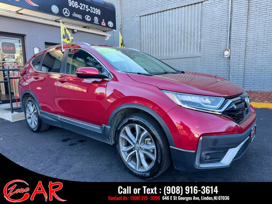 2020 Honda CR-V Touring 2WD, available for sale in Linden, New Jersey | Car Zone. Linden, New Jersey 2020 Honda CR-V Touring 2WD, available for sale in Linden, New Jersey | Car Zone. Linden, New Jersey