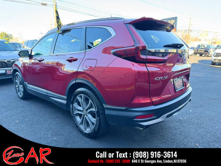 2020 Honda CR-V Touring 2WD, available for sale in Linden, New Jersey | Car Zone. Linden, New Jersey 2020 Honda CR-V Touring 2WD, available for sale in Linden, New Jersey | Car Zone. Linden, New Jersey