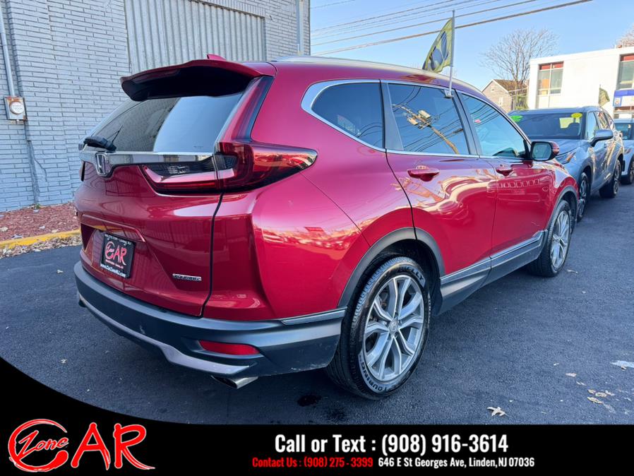 2020 Honda CR-V Touring 2WD, available for sale in Linden, New Jersey | Car Zone. Linden, New Jersey 2020 Honda CR-V Touring 2WD, available for sale in Linden, New Jersey | Car Zone. Linden, New Jersey