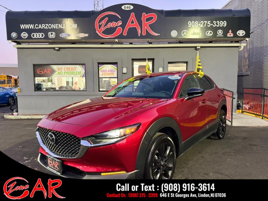 2024 Mazda CX-30 2.5 S Select Sport AWD, available for sale in Linden, New Jersey | Car Zone. Linden, New Jersey