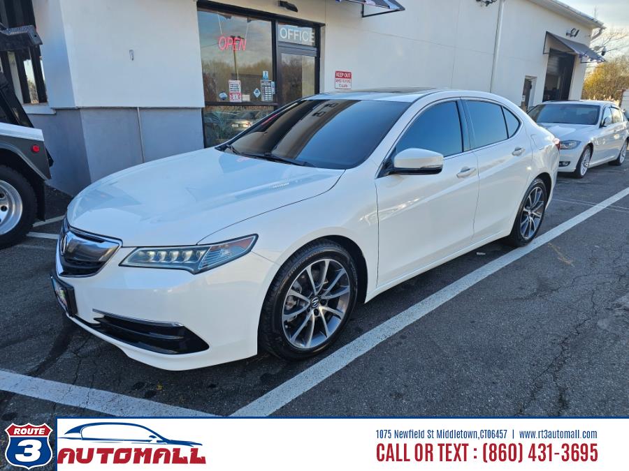Used 2016 Acura TLX in Middletown, Connecticut | RT 3 AUTO MALL LLC. Middletown, Connecticut