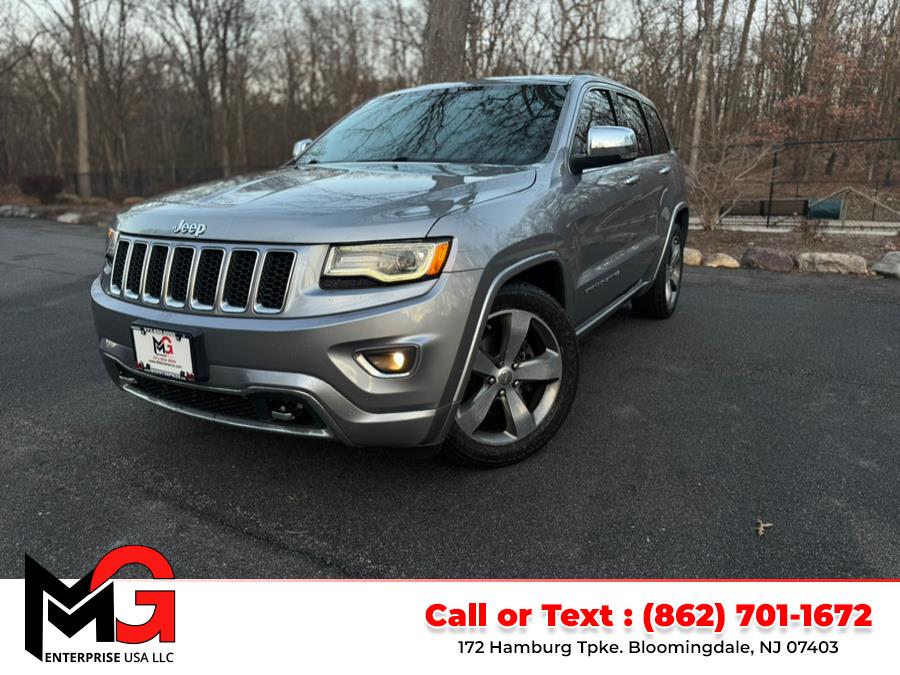 Used 2015 Jeep Grand Cherokee in Bloomingdale, New Jersey | MG Enterprise USA. Bloomingdale, New Jersey