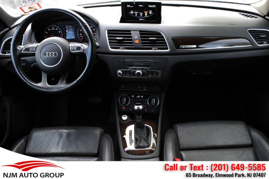 2018 Audi Q3 2.0 TFSI Sport Premium Plus quattro AWD, available for sale in Elmwood Park, New Jersey | NJM Auto Group. Elmwood Park, New Jersey 2018 Audi Q3 2.0 TFSI Sport Premium Plus quattro AWD, available for sale in Elmwood Park, New Jersey | NJM Auto Group. Elmwood Park, New Jersey