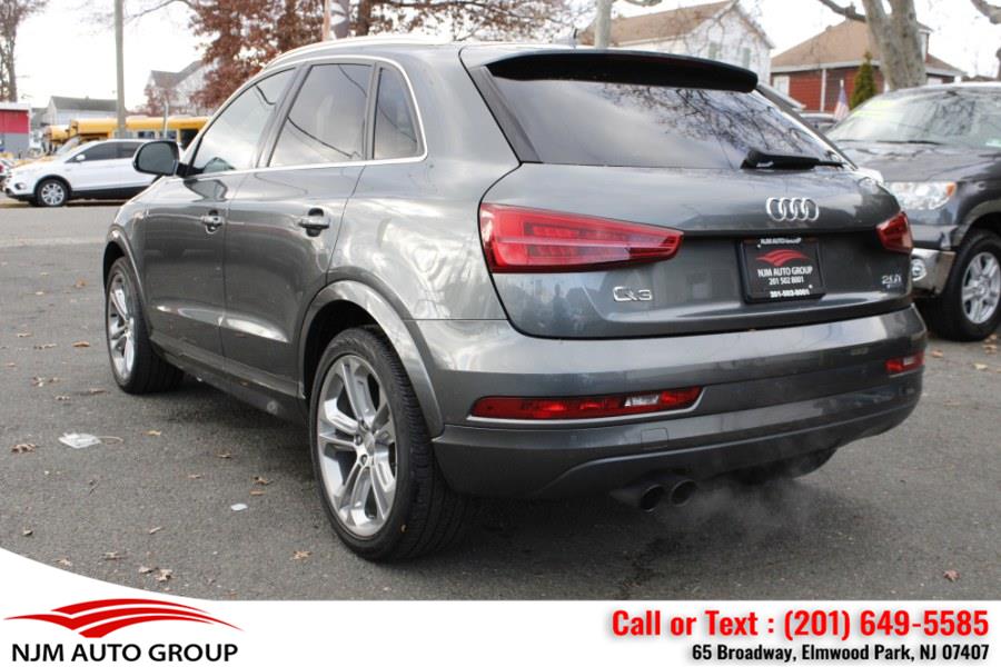 2018 Audi Q3 2.0 TFSI Sport Premium Plus quattro AWD, available for sale in Elmwood Park, New Jersey | NJM Auto Group. Elmwood Park, New Jersey 2018 Audi Q3 2.0 TFSI Sport Premium Plus quattro AWD, available for sale in Elmwood Park, New Jersey | NJM Auto Group. Elmwood Park, New Jersey