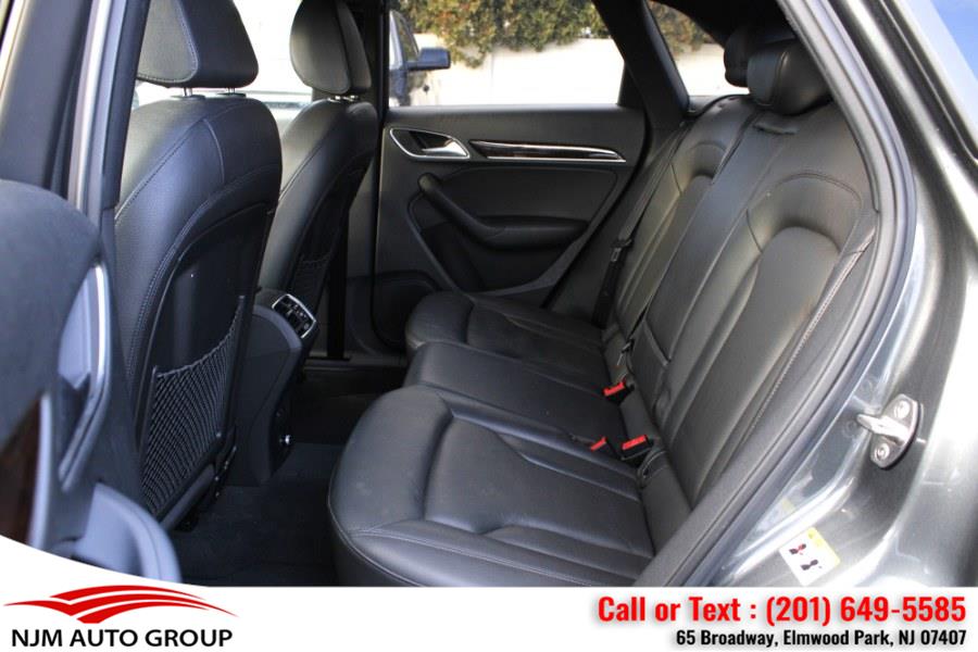 2018 Audi Q3 2.0 TFSI Sport Premium Plus quattro AWD, available for sale in Elmwood Park, New Jersey | NJM Auto Group. Elmwood Park, New Jersey 2018 Audi Q3 2.0 TFSI Sport Premium Plus quattro AWD, available for sale in Elmwood Park, New Jersey | NJM Auto Group. Elmwood Park, New Jersey