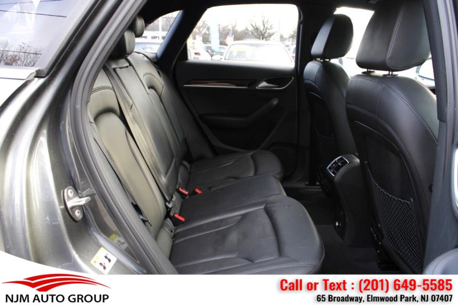 2018 Audi Q3 2.0 TFSI Sport Premium Plus quattro AWD, available for sale in Elmwood Park, New Jersey | NJM Auto Group. Elmwood Park, New Jersey 2018 Audi Q3 2.0 TFSI Sport Premium Plus quattro AWD, available for sale in Elmwood Park, New Jersey | NJM Auto Group. Elmwood Park, New Jersey