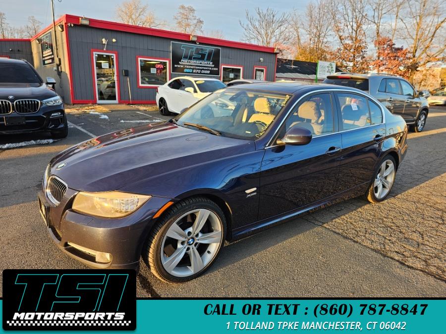 2011 BMW 3 Series 4dr Sdn 335i xDrive AWD, available for sale in Manchester, Connecticut | TSI Motorsports. Manchester, Connecticut