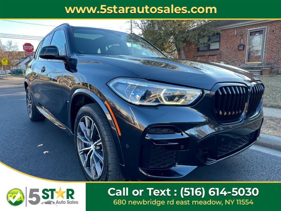 Used 2022 BMW X5 in East Meadow, New York | 5 Star Auto Sales Inc. East Meadow, New York