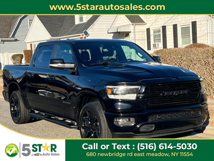 2020 Ram 1500 Rebel 4x4 Crew Cab 5''7" Box, available for sale in East Meadow, New York | 5 Star Auto Sales Inc. East Meadow, New York