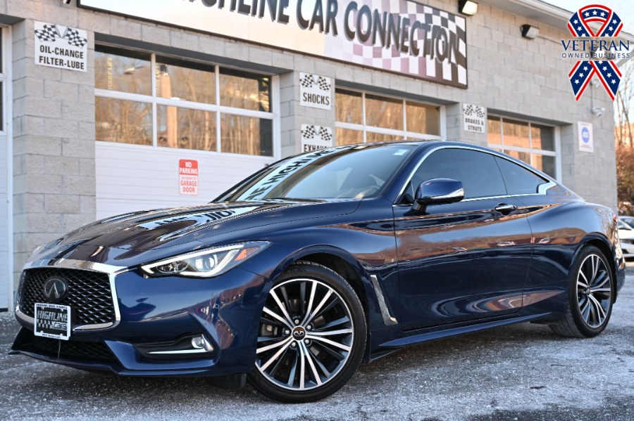 Used 2021 INFINITI Q60 in Waterbury, Connecticut | Highline Car Connection. Waterbury, Connecticut