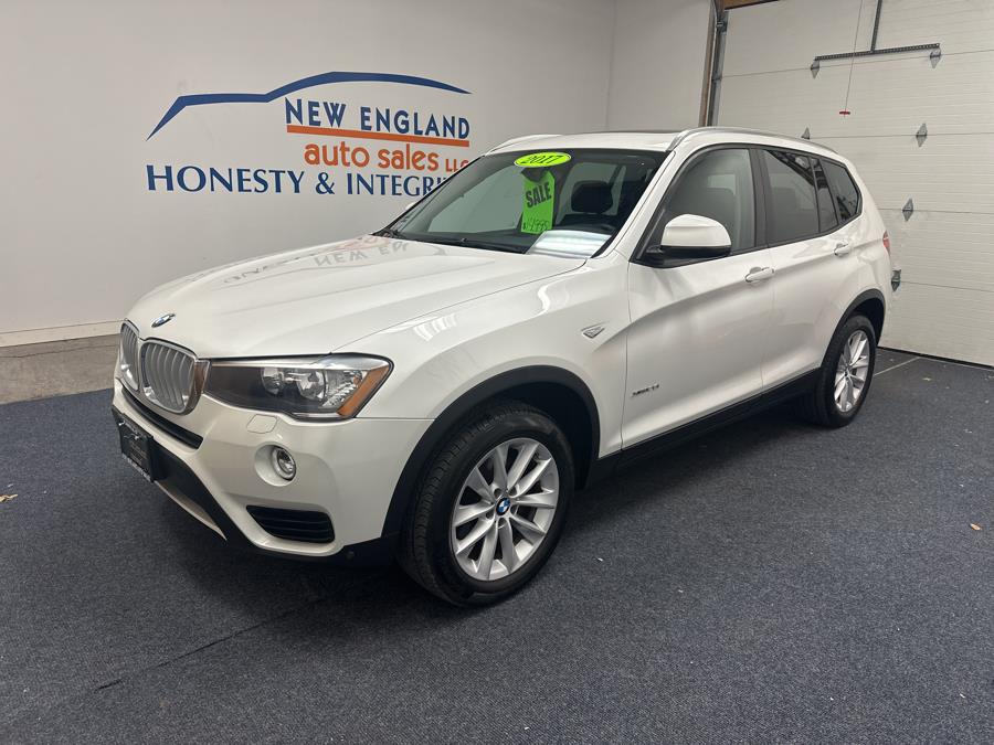 Used 2017 BMW X3 in Plainville, Connecticut | New England Auto Sales LLC. Plainville, Connecticut