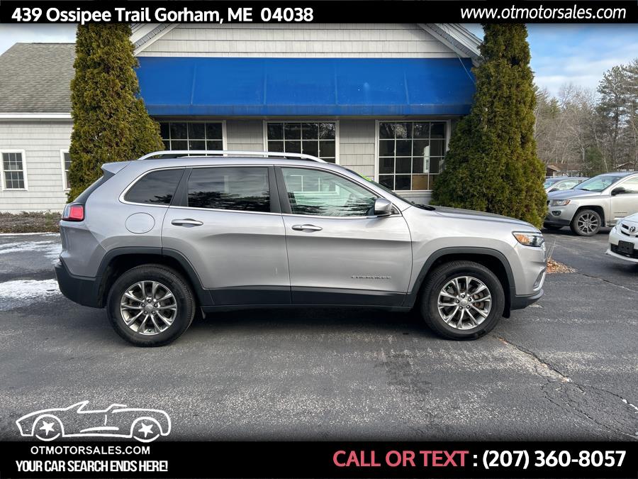 Used 2019 Jeep Cherokee in Gorham, Maine | Ossipee Trail Motor Sales. Gorham, Maine