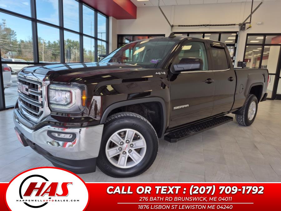 Used 2018 GMC Sierra 1500 in Brunswick, Maine | Harpswell Auto Sales Inc. Brunswick, Maine