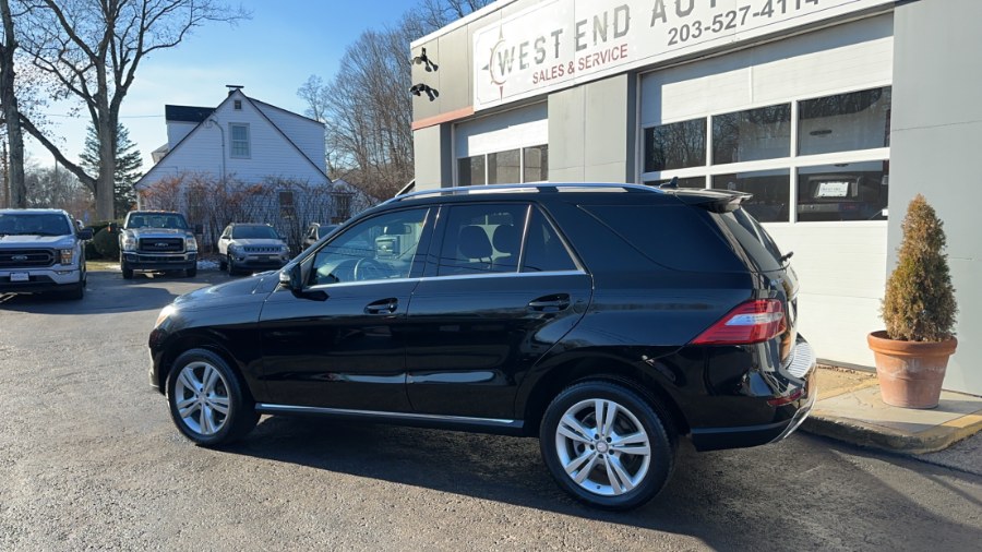 2014 Mercedes-Benz M-Class ML350 photo 6