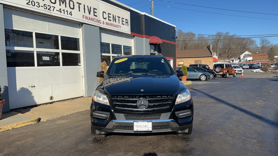 2014 Mercedes-Benz M-Class ML350 photo 2