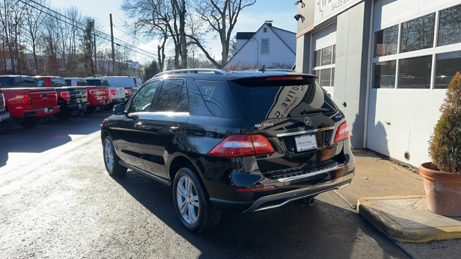 2014 Mercedes-Benz M-Class ML350 photo 5