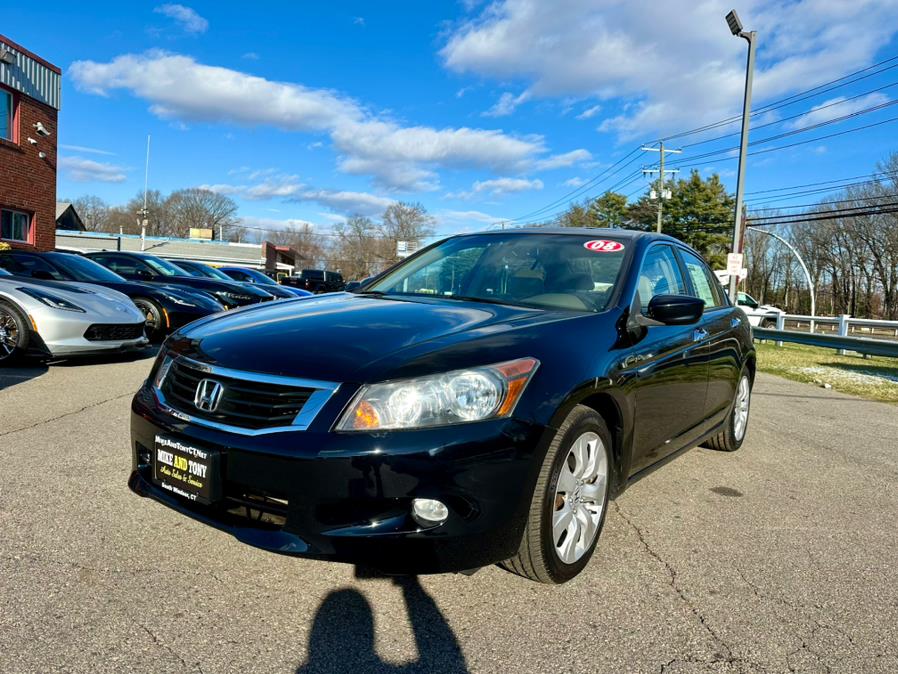 Used 2008 Honda Accord Sdn in South Windsor, Connecticut | Mike And Tony Auto Sales, Inc. South Windsor, Connecticut