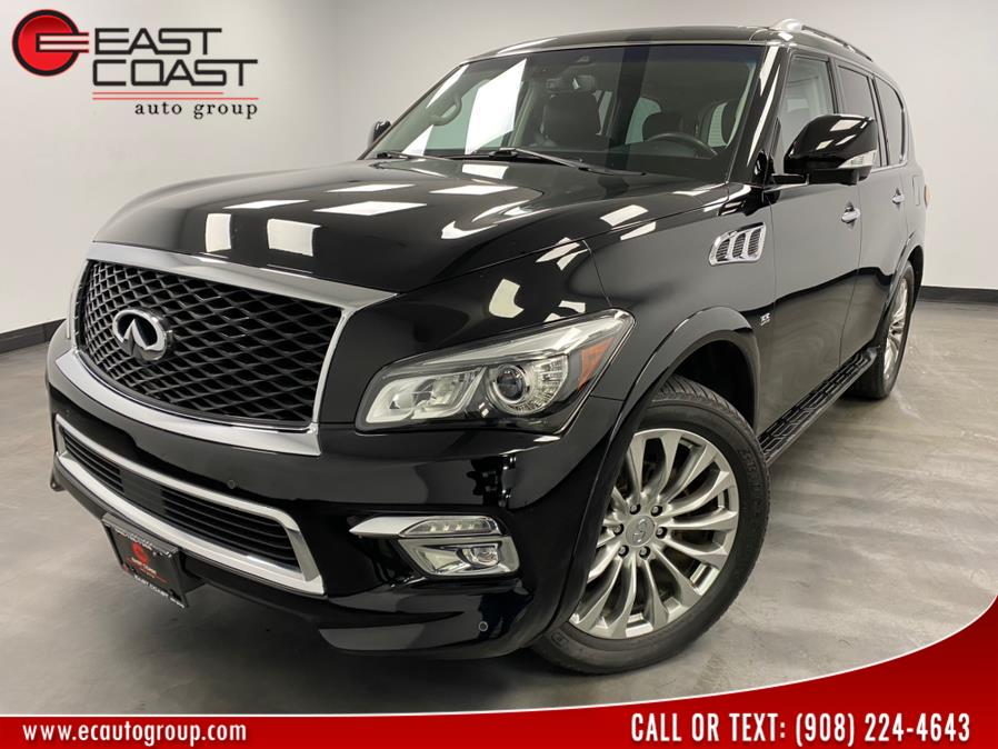 Used 2017 INFINITI QX80 in Linden, New Jersey | East Coast Auto Group. Linden, New Jersey