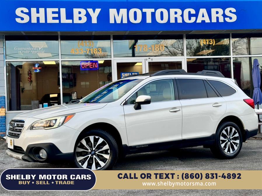 Used 2015 Subaru Outback in Springfield, Massachusetts | Shelby Motor Cars. Springfield, Massachusetts