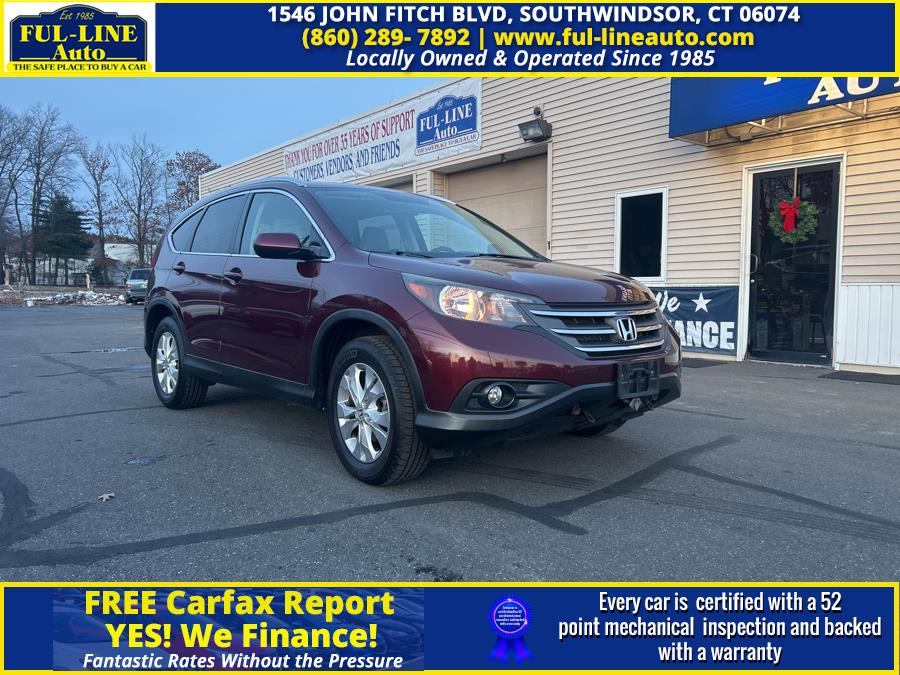 Used 2014 Honda CR-V in South Windsor , Connecticut | Ful-line Auto LLC. South Windsor , Connecticut