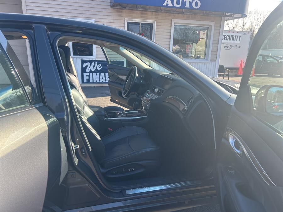 2012 Infiniti M37 4dr Sdn AWD, available for sale in South Windsor , Connecticut | Ful-line Auto LLC. South Windsor , Connecticut 2012 Infiniti M37 4dr Sdn AWD, available for sale in South Windsor , Connecticut | Ful-line Auto LLC. South Windsor , Connecticut