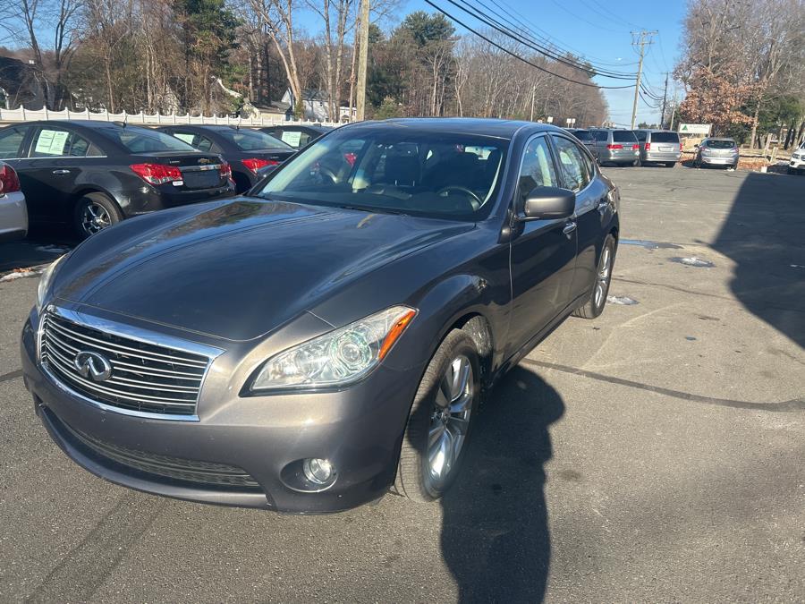 2012 Infiniti M37 4dr Sdn AWD, available for sale in South Windsor , Connecticut | Ful-line Auto LLC. South Windsor , Connecticut 2012 Infiniti M37 4dr Sdn AWD, available for sale in South Windsor , Connecticut | Ful-line Auto LLC. South Windsor , Connecticut