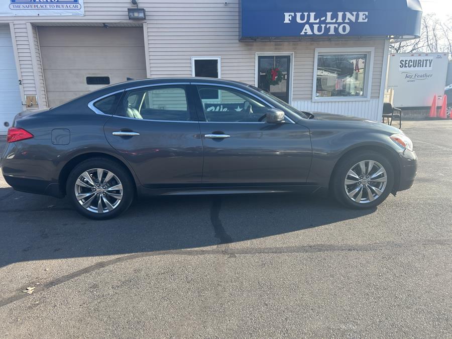 2012 Infiniti M37 4dr Sdn AWD, available for sale in South Windsor , Connecticut | Ful-line Auto LLC. South Windsor , Connecticut 2012 Infiniti M37 4dr Sdn AWD, available for sale in South Windsor , Connecticut | Ful-line Auto LLC. South Windsor , Connecticut