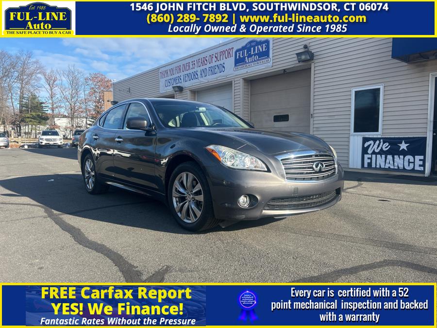 Used 2012 Infiniti M37 in South Windsor , Connecticut | Ful-line Auto LLC. South Windsor , Connecticut