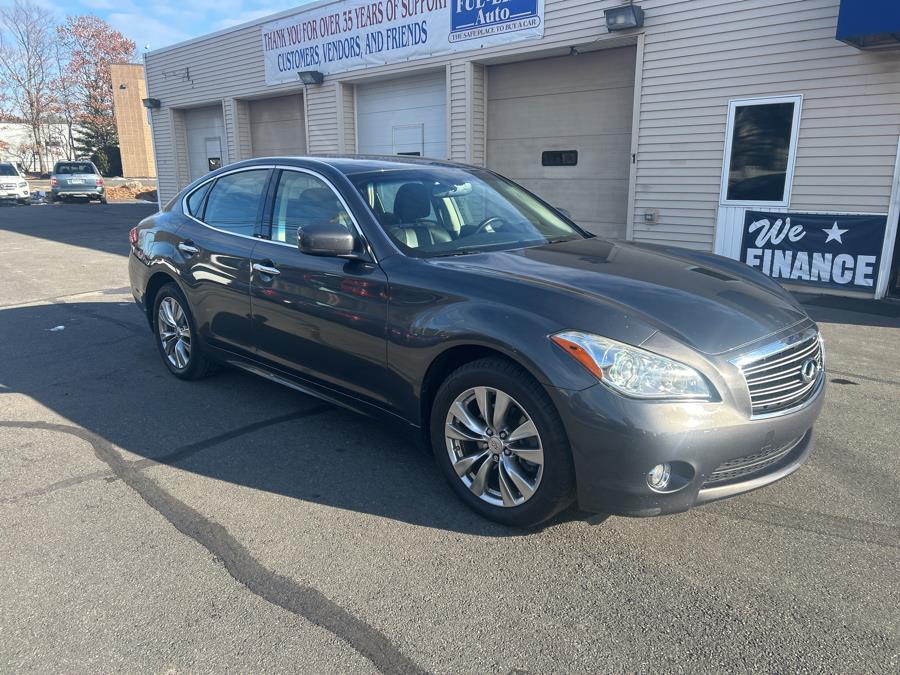 2012 Infiniti M37 4dr Sdn AWD, available for sale in South Windsor , Connecticut | Ful-line Auto LLC. South Windsor , Connecticut 2012 Infiniti M37 4dr Sdn AWD, available for sale in South Windsor , Connecticut | Ful-line Auto LLC. South Windsor , Connecticut