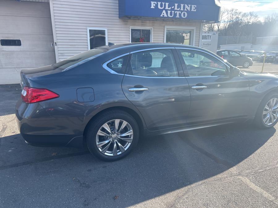 2012 Infiniti M37 4dr Sdn AWD, available for sale in South Windsor , Connecticut | Ful-line Auto LLC. South Windsor , Connecticut 2012 Infiniti M37 4dr Sdn AWD, available for sale in South Windsor , Connecticut | Ful-line Auto LLC. South Windsor , Connecticut