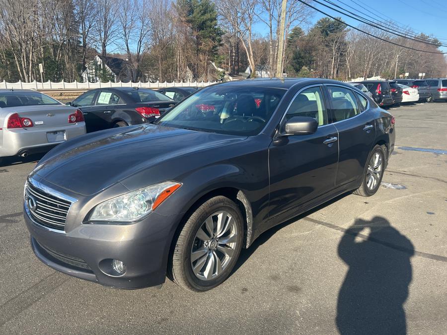 2012 Infiniti M37 4dr Sdn AWD, available for sale in South Windsor , Connecticut | Ful-line Auto LLC. South Windsor , Connecticut 2012 Infiniti M37 4dr Sdn AWD, available for sale in South Windsor , Connecticut | Ful-line Auto LLC. South Windsor , Connecticut