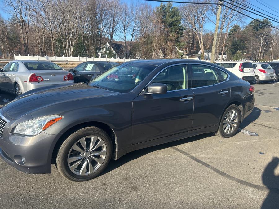 2012 Infiniti M37 4dr Sdn AWD, available for sale in South Windsor , Connecticut | Ful-line Auto LLC. South Windsor , Connecticut 2012 Infiniti M37 4dr Sdn AWD, available for sale in South Windsor , Connecticut | Ful-line Auto LLC. South Windsor , Connecticut