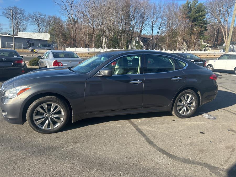 2012 Infiniti M37 4dr Sdn AWD, available for sale in South Windsor , Connecticut | Ful-line Auto LLC. South Windsor , Connecticut 2012 Infiniti M37 4dr Sdn AWD, available for sale in South Windsor , Connecticut | Ful-line Auto LLC. South Windsor , Connecticut