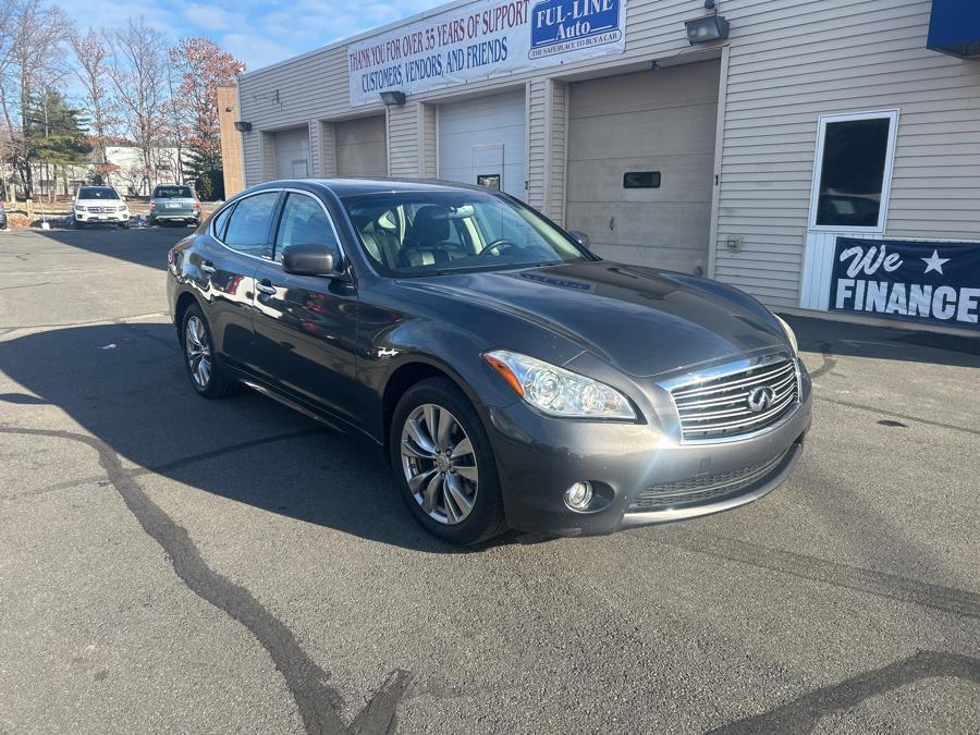 2012 Infiniti M37 4dr Sdn AWD, available for sale in South Windsor , Connecticut | Ful-line Auto LLC. South Windsor , Connecticut 2012 Infiniti M37 4dr Sdn AWD, available for sale in South Windsor , Connecticut | Ful-line Auto LLC. South Windsor , Connecticut