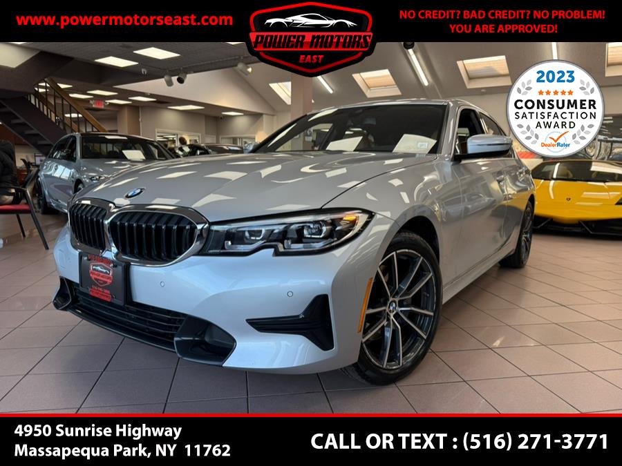 Used 2021 BMW 3 Series in Massapequa Park, New York | Power Motors East. Massapequa Park, New York