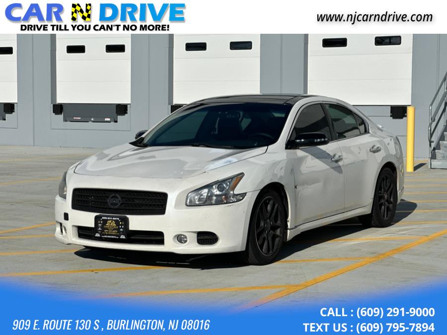 2010 Nissan Maxima SV, available for sale in Burlington, New Jersey | Car N Drive. Burlington, New Jersey