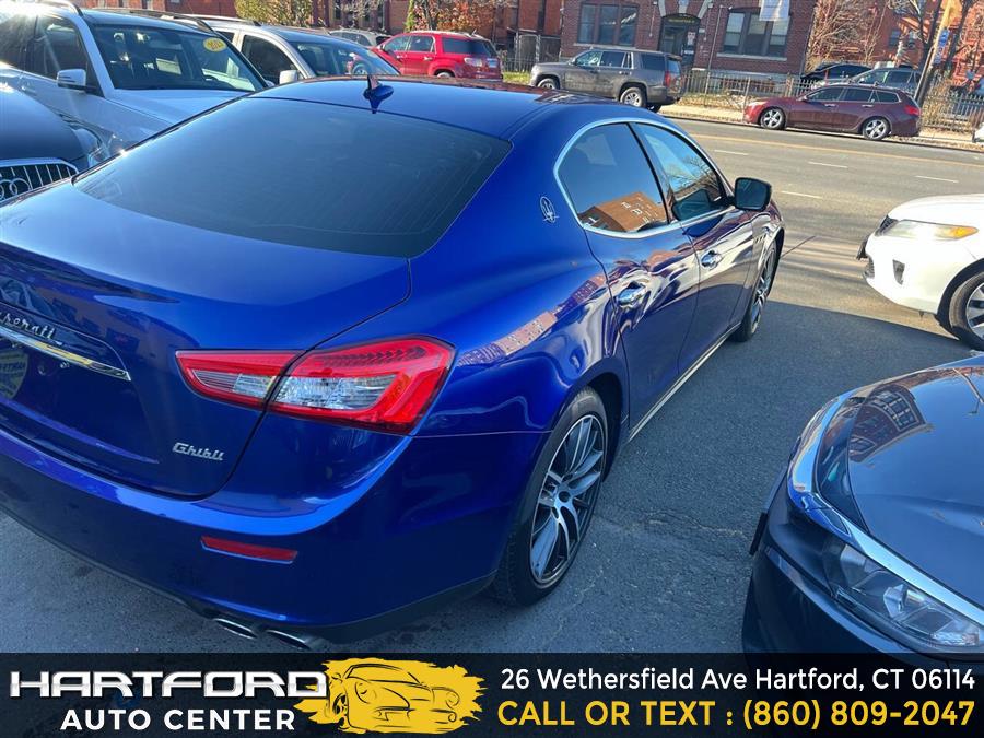 2016 Maserati Ghibli S Q4 AWD 4dr Sedan, available for sale in Hartford, Connecticut | Hartford Auto Center LLC. Hartford, Connecticut 2016 Maserati Ghibli S Q4 AWD 4dr Sedan, available for sale in Hartford, Connecticut | Hartford Auto Center LLC. Hartford, Connecticut