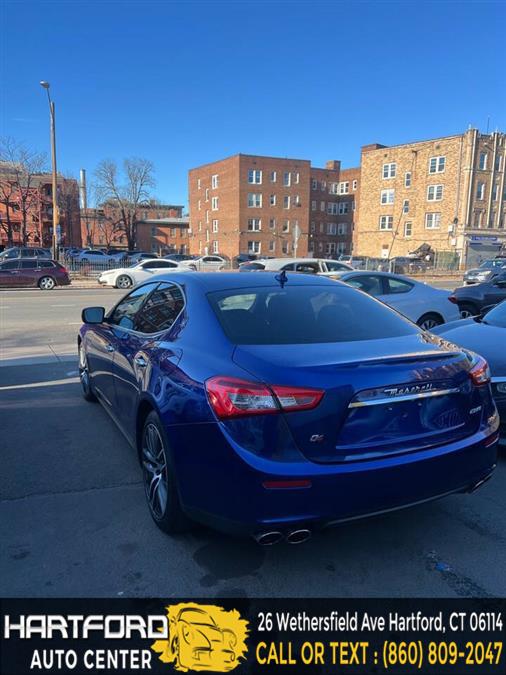 2016 Maserati Ghibli S Q4 AWD 4dr Sedan, available for sale in Hartford, Connecticut | Hartford Auto Center LLC. Hartford, Connecticut 2016 Maserati Ghibli S Q4 AWD 4dr Sedan, available for sale in Hartford, Connecticut | Hartford Auto Center LLC. Hartford, Connecticut