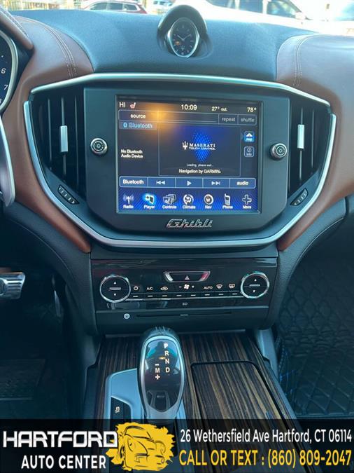 2016 Maserati Ghibli S Q4 AWD 4dr Sedan, available for sale in Hartford, Connecticut | Hartford Auto Center LLC. Hartford, Connecticut 2016 Maserati Ghibli S Q4 AWD 4dr Sedan, available for sale in Hartford, Connecticut | Hartford Auto Center LLC. Hartford, Connecticut