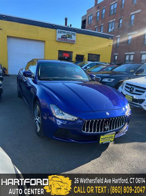 2016 Maserati Ghibli S Q4 AWD 4dr Sedan, available for sale in Hartford, Connecticut | Hartford Auto Center LLC. Hartford, Connecticut 2016 Maserati Ghibli S Q4 AWD 4dr Sedan, available for sale in Hartford, Connecticut | Hartford Auto Center LLC. Hartford, Connecticut