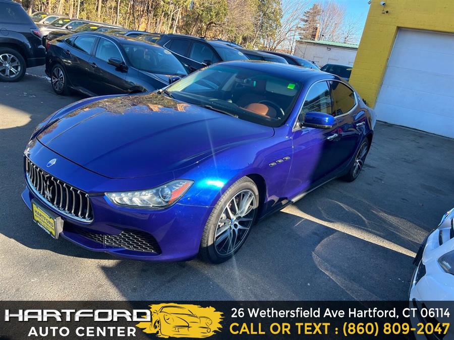 2016 Maserati Ghibli S Q4 AWD 4dr Sedan, available for sale in Hartford, Connecticut | Hartford Auto Center LLC. Hartford, Connecticut 2016 Maserati Ghibli S Q4 AWD 4dr Sedan, available for sale in Hartford, Connecticut | Hartford Auto Center LLC. Hartford, Connecticut