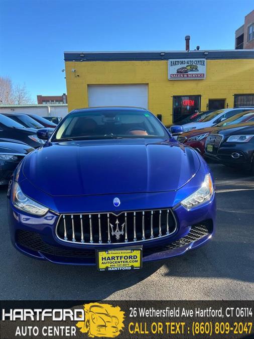 2016 Maserati Ghibli S Q4 AWD 4dr Sedan, available for sale in Hartford, Connecticut | Hartford Auto Center LLC. Hartford, Connecticut 2016 Maserati Ghibli S Q4 AWD 4dr Sedan, available for sale in Hartford, Connecticut | Hartford Auto Center LLC. Hartford, Connecticut