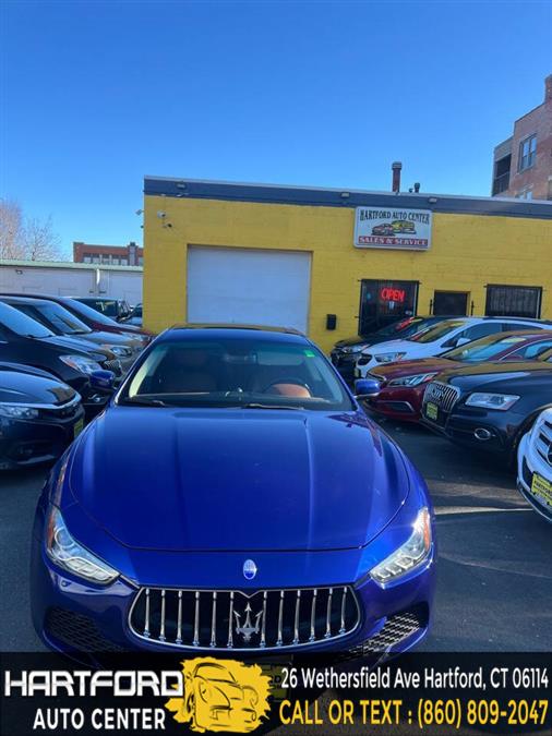 2016 Maserati Ghibli S Q4 AWD 4dr Sedan, available for sale in Hartford, Connecticut | Hartford Auto Center LLC. Hartford, Connecticut 2016 Maserati Ghibli S Q4 AWD 4dr Sedan, available for sale in Hartford, Connecticut | Hartford Auto Center LLC. Hartford, Connecticut