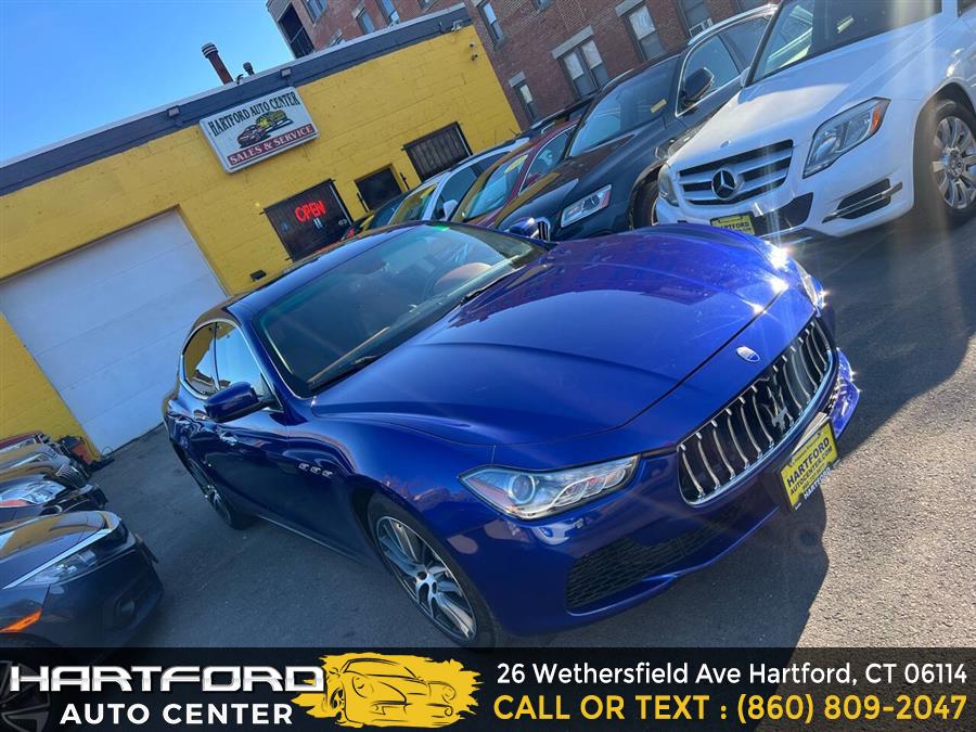 2016 Maserati Ghibli S Q4 AWD 4dr Sedan, available for sale in Hartford, Connecticut | Hartford Auto Center LLC. Hartford, Connecticut 2016 Maserati Ghibli S Q4 AWD 4dr Sedan, available for sale in Hartford, Connecticut | Hartford Auto Center LLC. Hartford, Connecticut