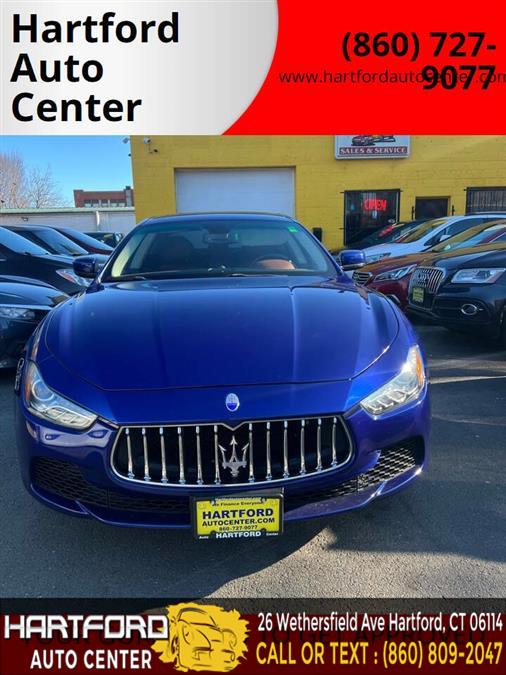 2016 Maserati Ghibli S Q4 AWD 4dr Sedan, available for sale in Hartford, Connecticut | Hartford Auto Center LLC. Hartford, Connecticut 2016 Maserati Ghibli S Q4 AWD 4dr Sedan, available for sale in Hartford, Connecticut | Hartford Auto Center LLC. Hartford, Connecticut