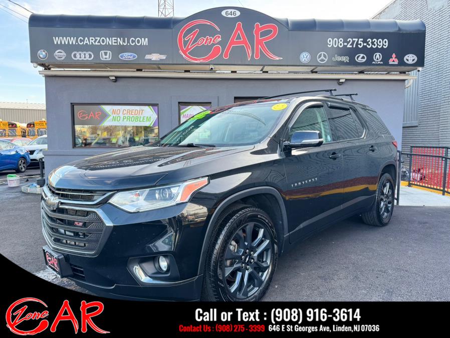 Used 2020 Chevrolet Traverse in Linden, New Jersey | Car Zone. Linden, New Jersey