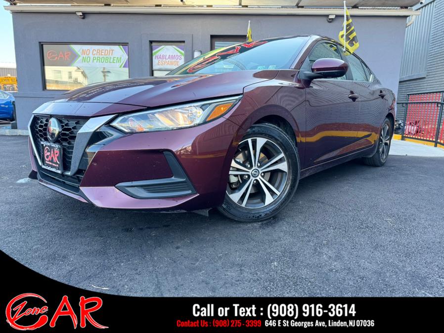 2021 Nissan Sentra SV CVT, available for sale in Linden, New Jersey | Car Zone. Linden, New Jersey 2021 Nissan Sentra SV CVT, available for sale in Linden, New Jersey | Car Zone. Linden, New Jersey