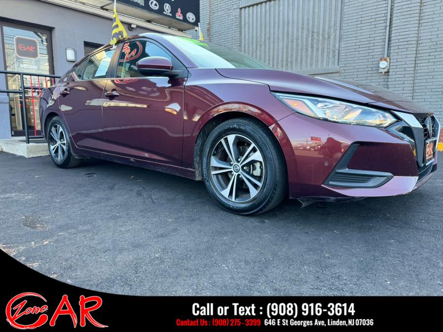 2021 Nissan Sentra SV CVT, available for sale in Linden, New Jersey | Car Zone. Linden, New Jersey 2021 Nissan Sentra SV CVT, available for sale in Linden, New Jersey | Car Zone. Linden, New Jersey