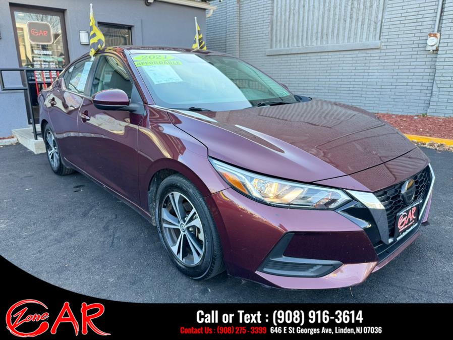 2021 Nissan Sentra SV CVT, available for sale in Linden, New Jersey | Car Zone. Linden, New Jersey 2021 Nissan Sentra SV CVT, available for sale in Linden, New Jersey | Car Zone. Linden, New Jersey