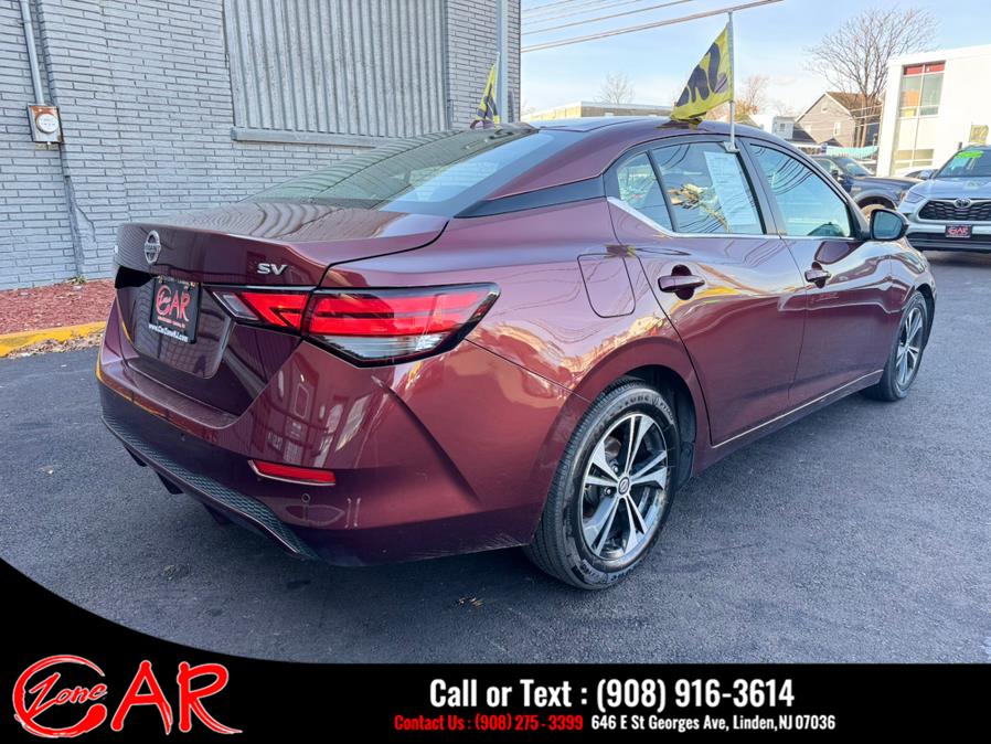 2021 Nissan Sentra SV CVT, available for sale in Linden, New Jersey | Car Zone. Linden, New Jersey 2021 Nissan Sentra SV CVT, available for sale in Linden, New Jersey | Car Zone. Linden, New Jersey